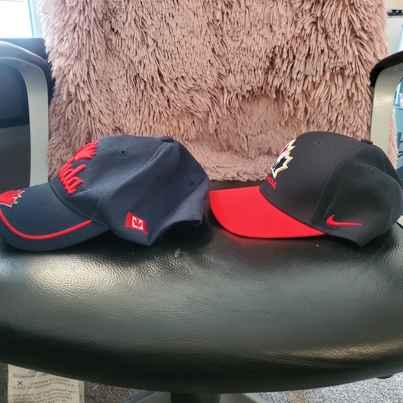 BUNDLE CANADA BASEBALL CAPS - Picture 2 of 4